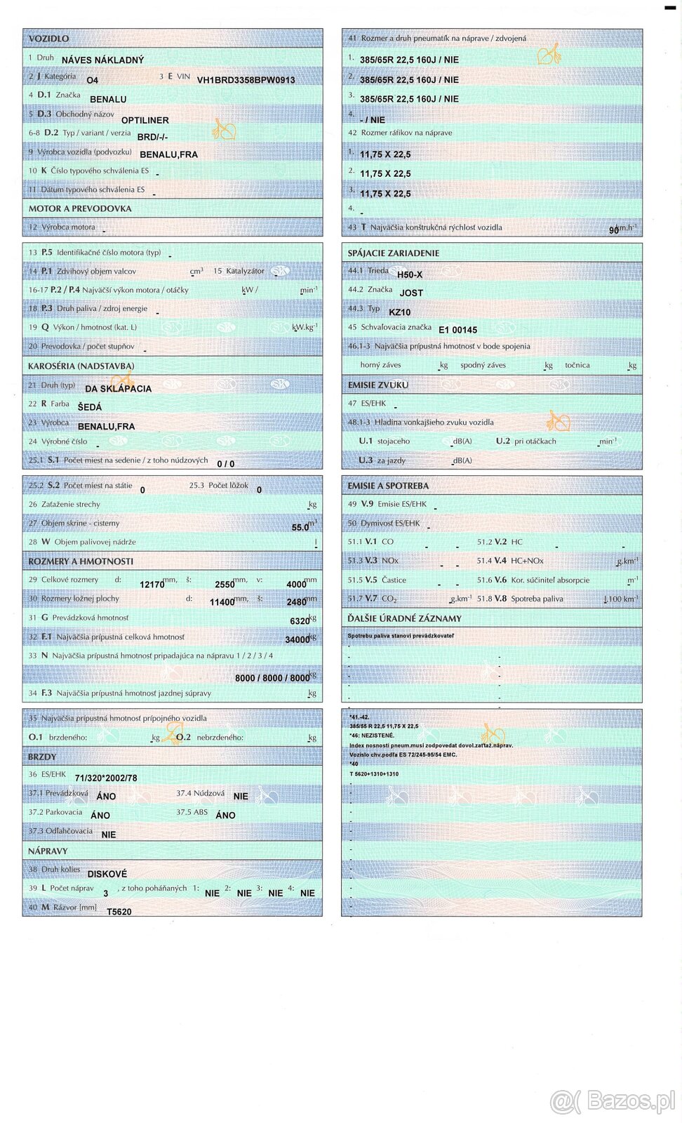 BENALU Optiliner BRD 2008 - 13