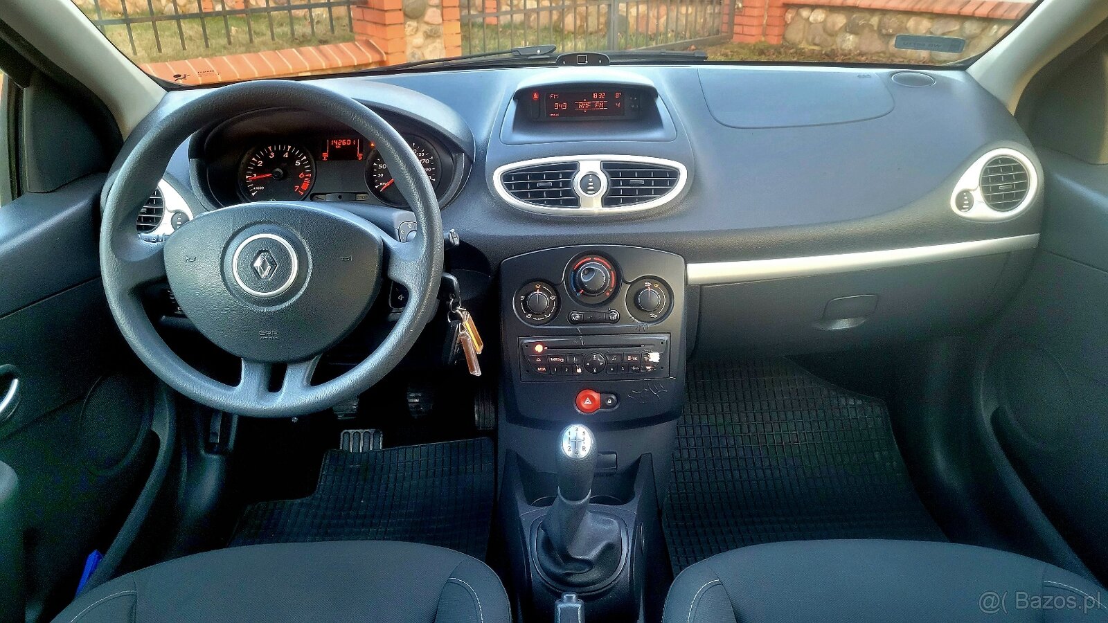 CUKIERECZEK z KlimąRenault Clio w benzynie,Parktronik - 13