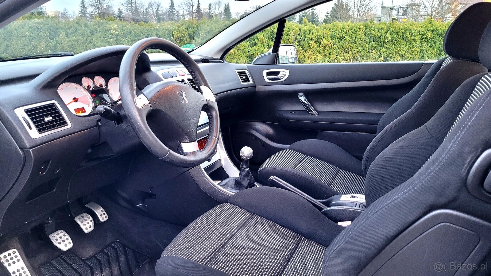 UWAGA CUDOCały w ORYGINALE,Peugeot Cabrio w benzynie - 13