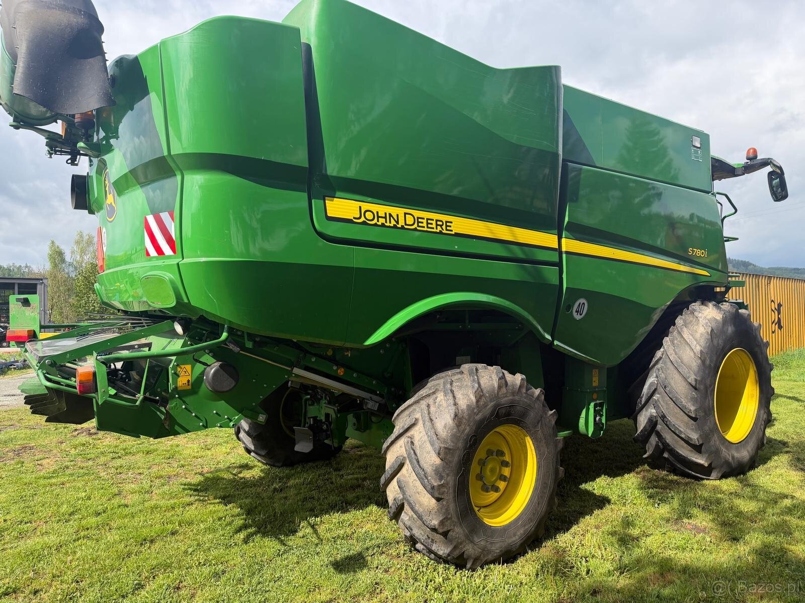 Kombajn zbożowy John Deere S780i 4x4 Heder 63X Vario 9,15m r - 13