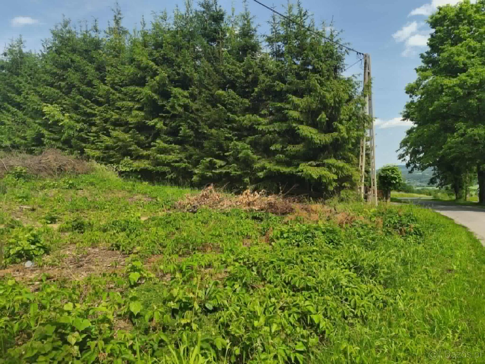Działka budowlana w miejscowości Siedliska - 13