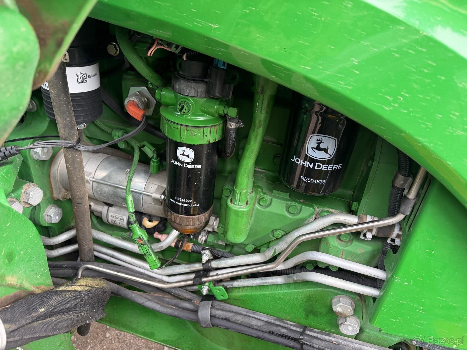 John Deere 5085M rok 2015 85km 2100mth ciągnik stan idea - 13