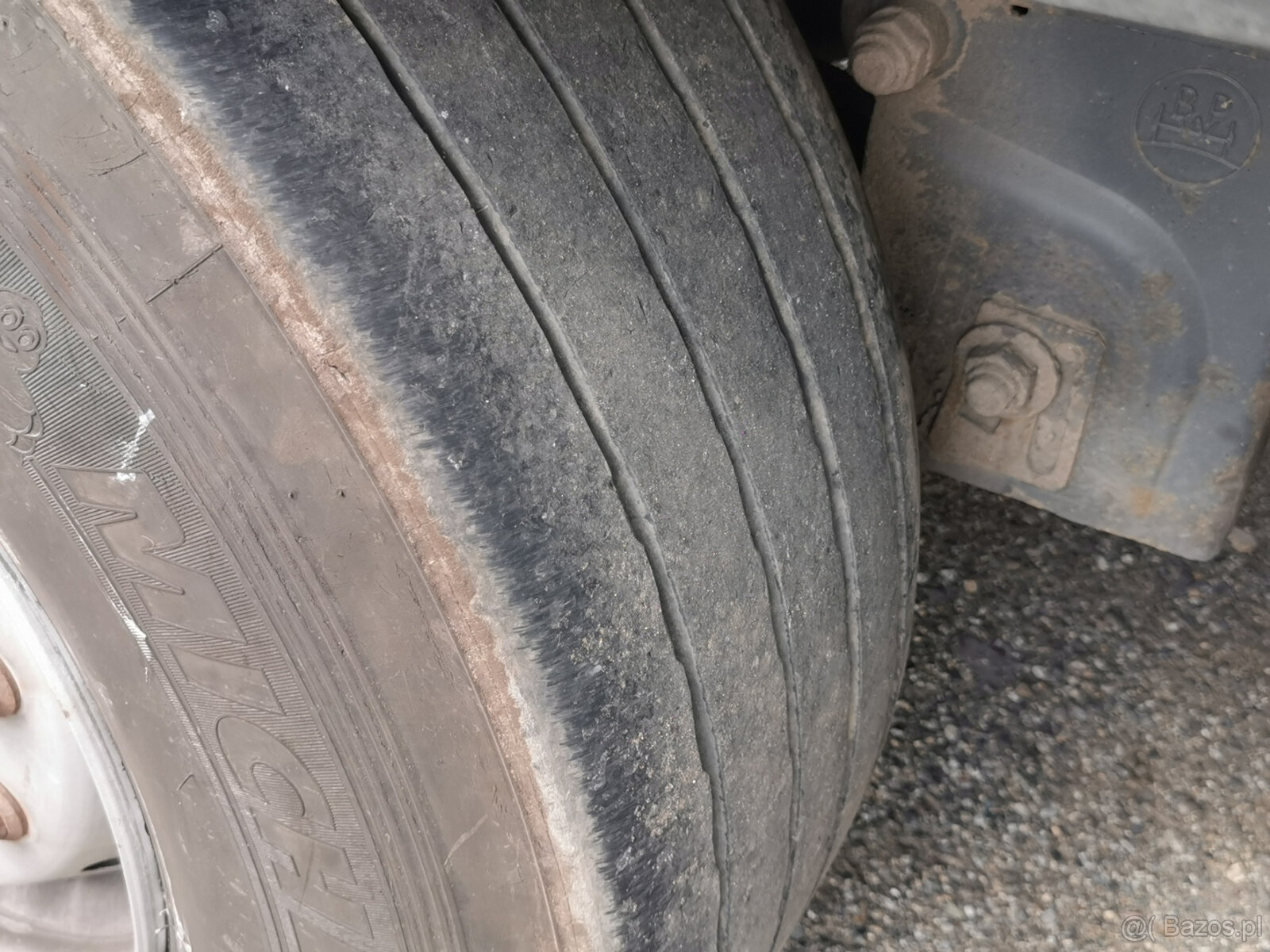 Sprzedam naczepę platformową KRONE - 13