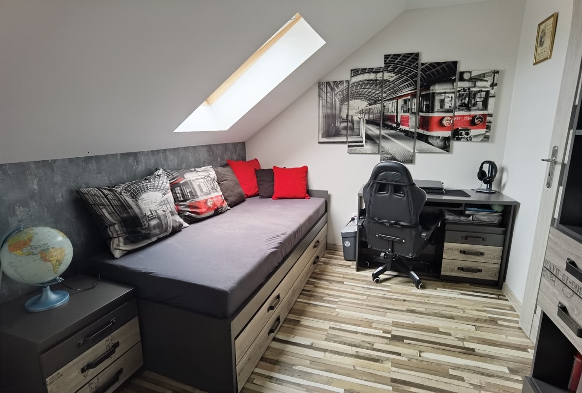 Dom wolnostojący po remoncie, Skalmierzyce,160 m², działka 1 - 13