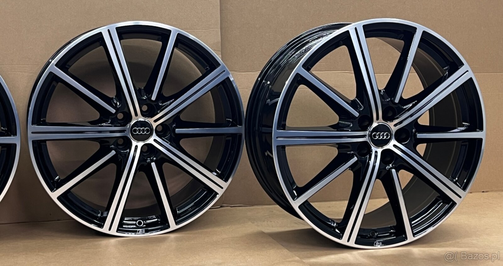 20 cali ORYGINAŁ Audi A6 S6 C8 4K 4K0601025FC 8,5Jx20 ET43 - 13