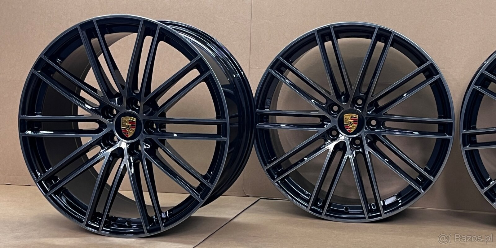 Felgi OEM Porsche Cayenne 22 cale Turbo IV 9YA 9Y0601025BR - 13