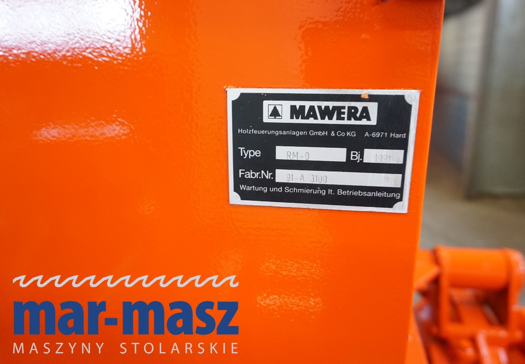Rębak / Rozdrabniacz MAWERA RMO - 13