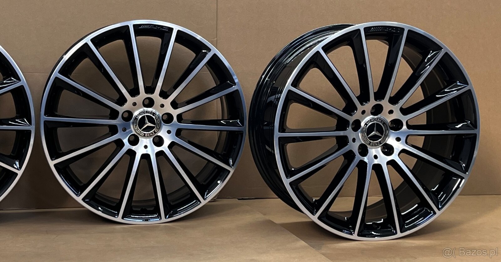 Mercedes E-Clasa AMG W213 S213 OEM 20-calowe felgi A213 - 13