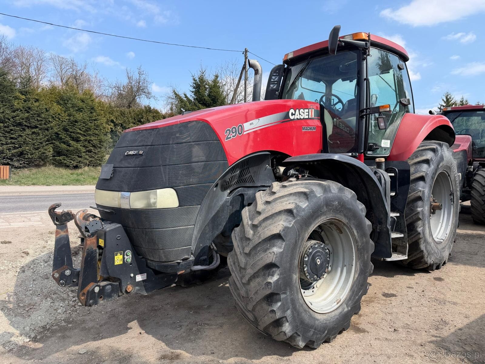 Ciągnik Rolniczy Case Magnum 290 PowerShift 7600mth Rok - 13
