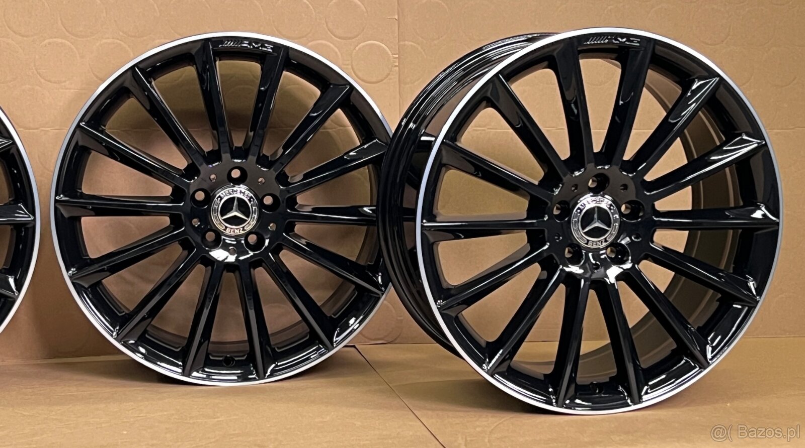 Mercedes E-Clasa AMG W213 S213 OEM 20-calowe felgi A213 - 13