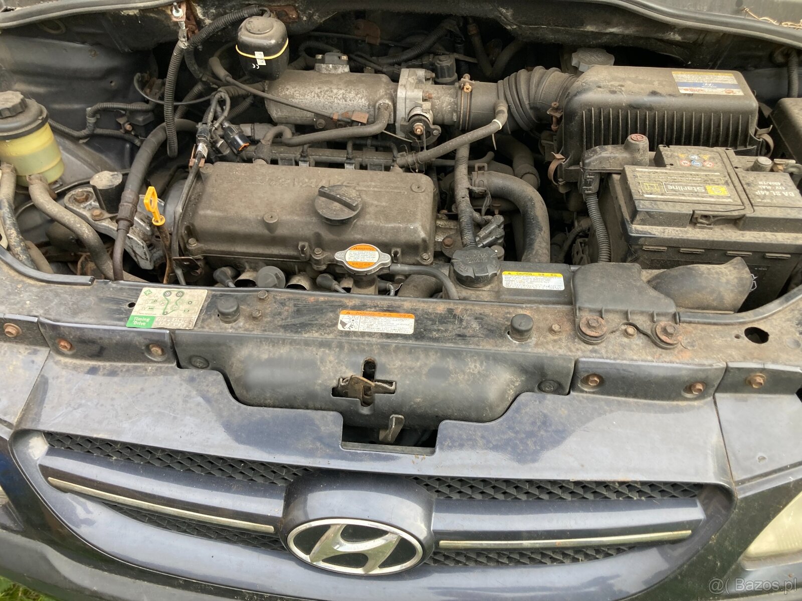 Silnik kompletny do Hyundai Kia - 13