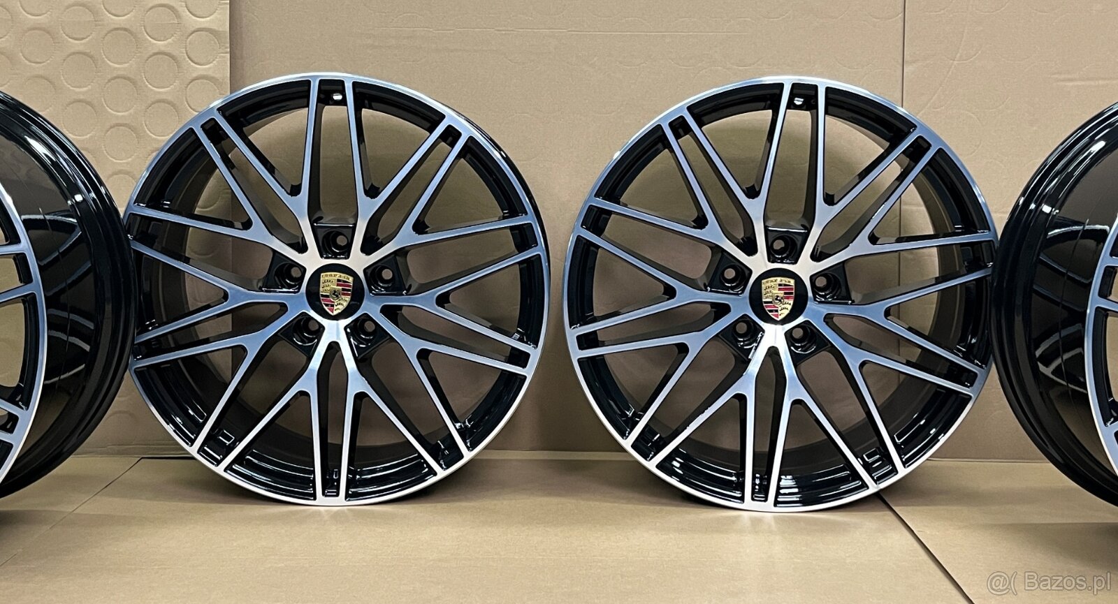 Felgi RS Spyder Design 9Y0 Porsche Cayenne 9,5Jx21 11Jx21 - 13