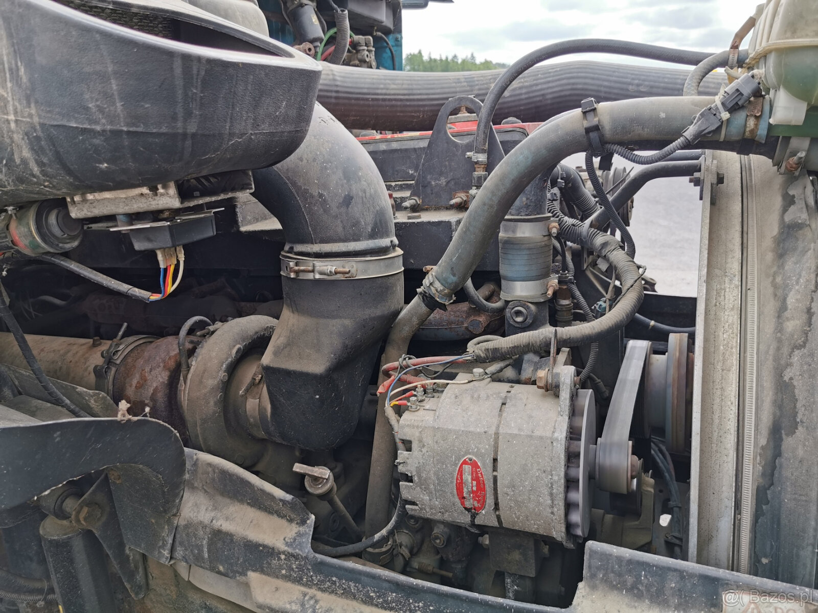 Sprzedam ciągnik siodłowy VOLVO VVN EURO 3 z retarderem - 13