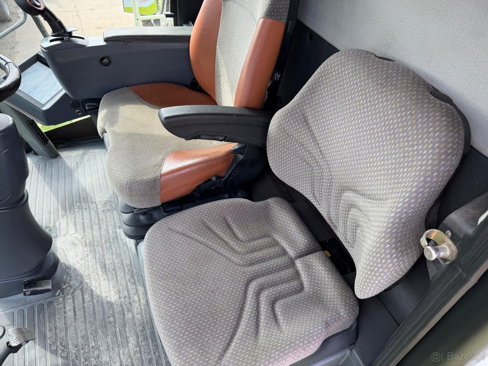 Kombajn Zbozowy Claas Lexion 510 rok 2008 sprowadzony Ko - 13