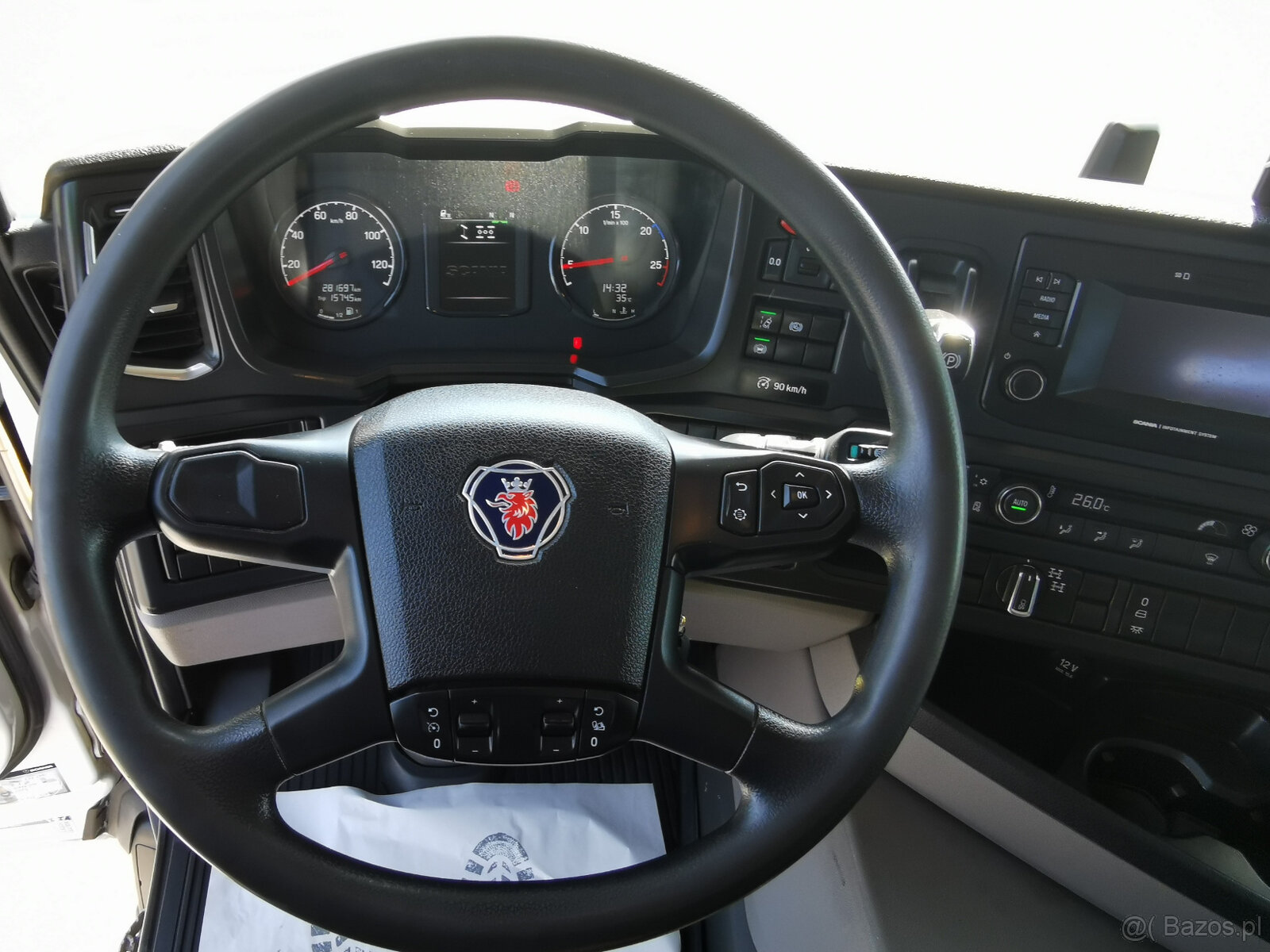 Sprzedaję hakowiec SCANIA G450 EURO 6 - 13