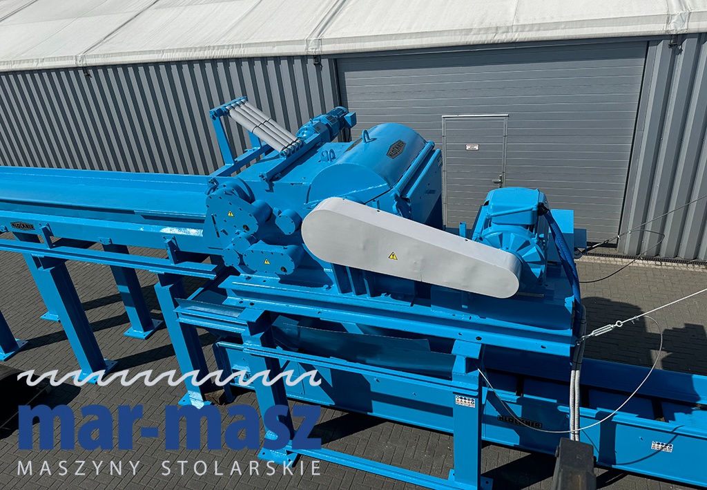 Rębak / Rozdrabniacz KLOCKNER 900×180 HS 4 WT redler - 13