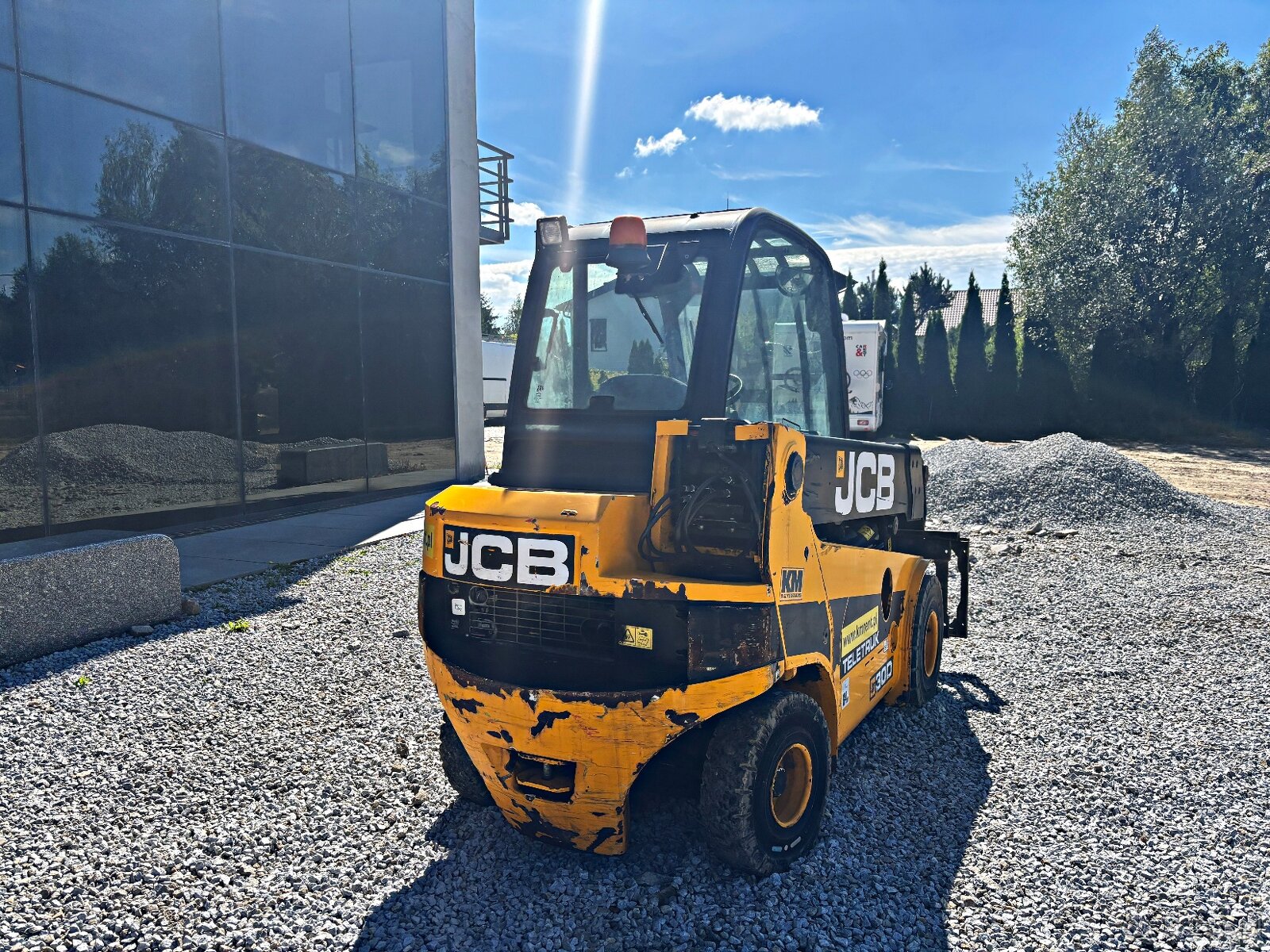 JCB TLT 30D TCR ŁADOWARKA TELEKOPOWA 2015R | JCB TLT30, TLT3 - 13