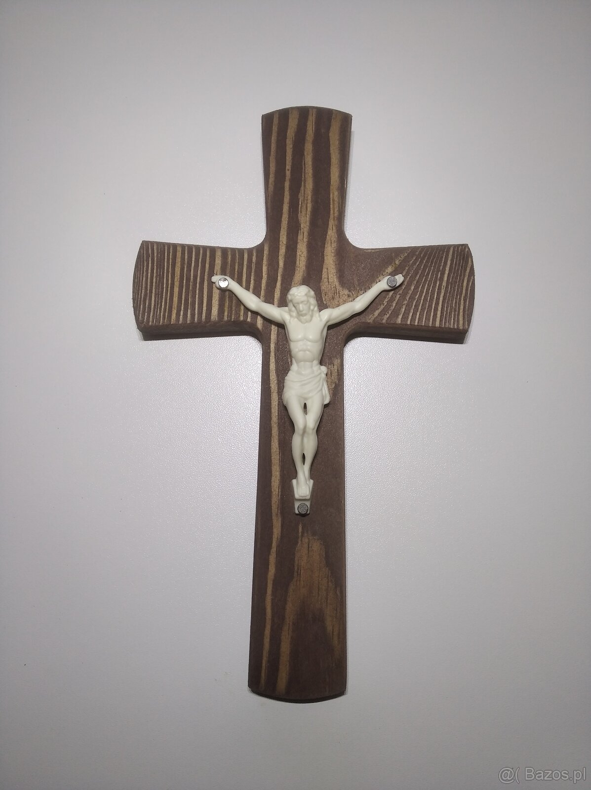 Madonna, Jezus, posągi, krzyż, świecznik, miska - 13