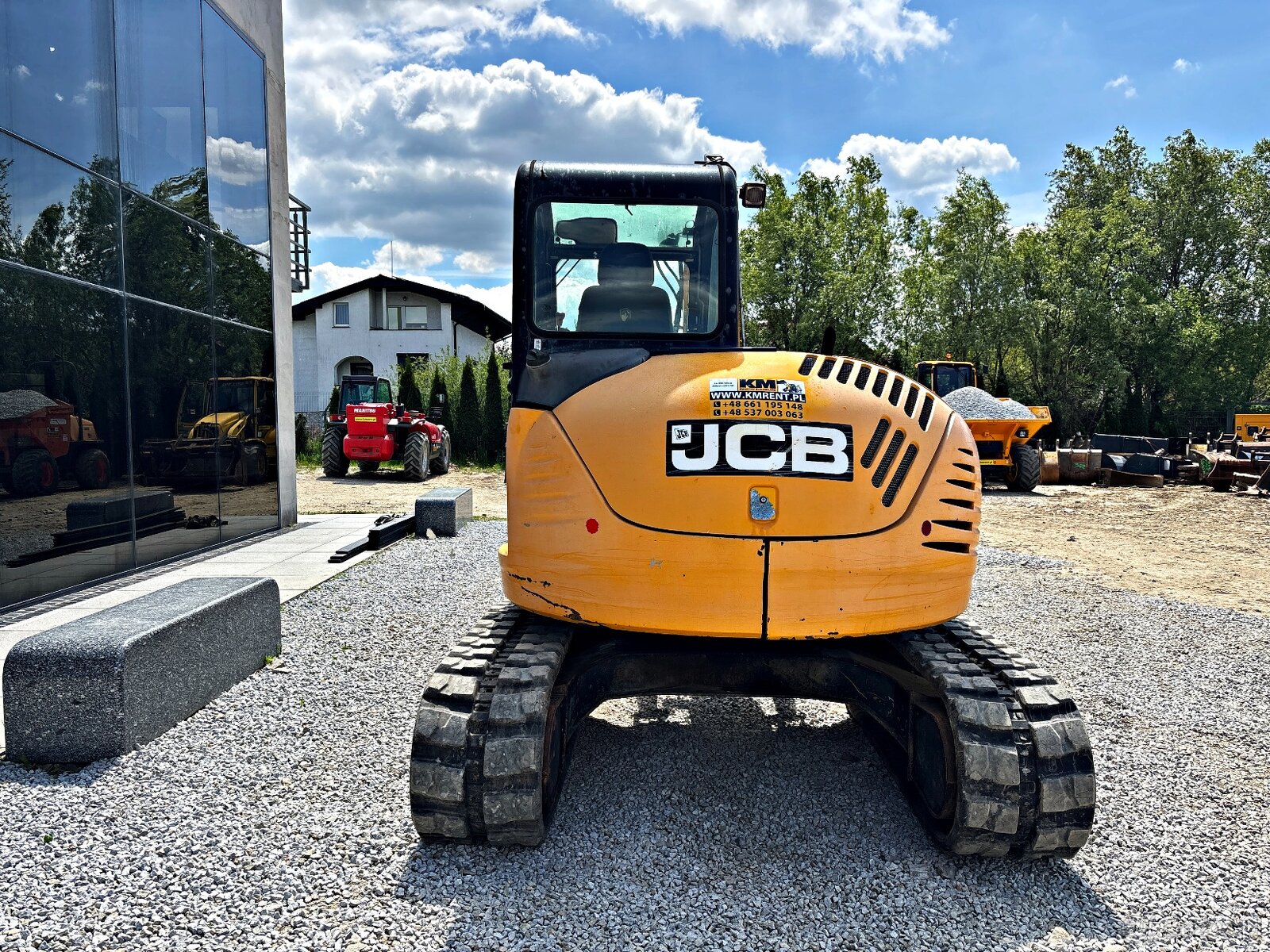 JCB 8085 MINI-KOPARKA 2010R. MTH:5286 | JCB 8080, 8065, 85, - 13