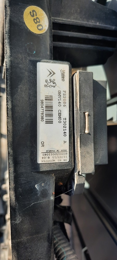 Peugeot 508, 2016r. po Liftingu, 2.0HDI Sedan - 13