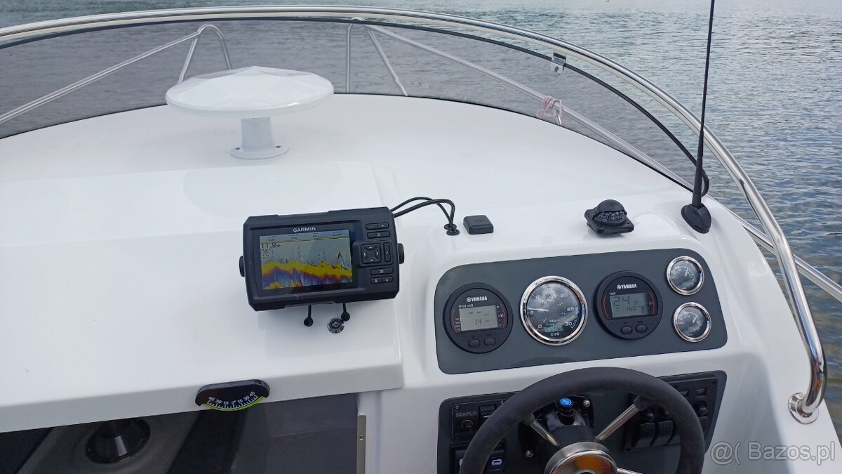 Motorówka SCALAR 525 CABIN+Silnik YAMAHA 60KM+Przyczepa - 13