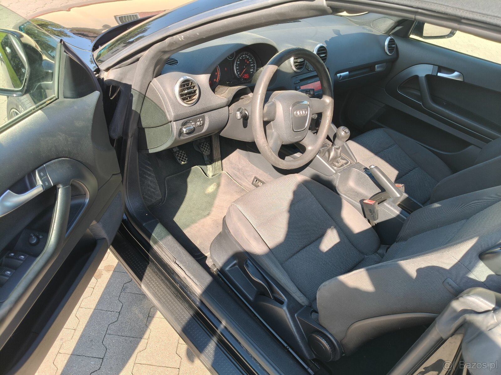 A3 CABRIO / 226 TYS KM / MANUAL / OKAZJA - 13