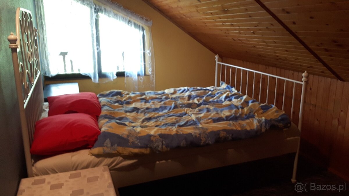 SEZON--2025-Samodzielny dom z ogrodzoną działką nad jeziorem - 13