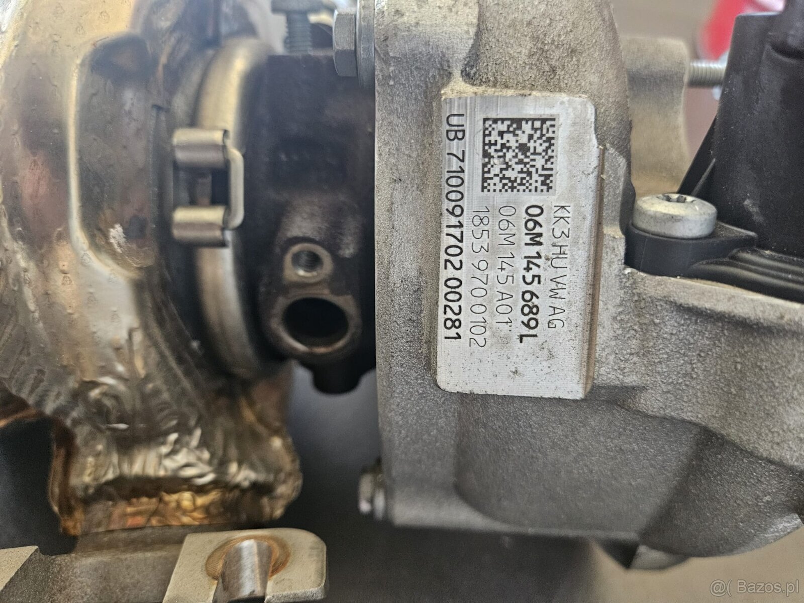 TURBINA 3,0 TFSI CZS AUDI - 13