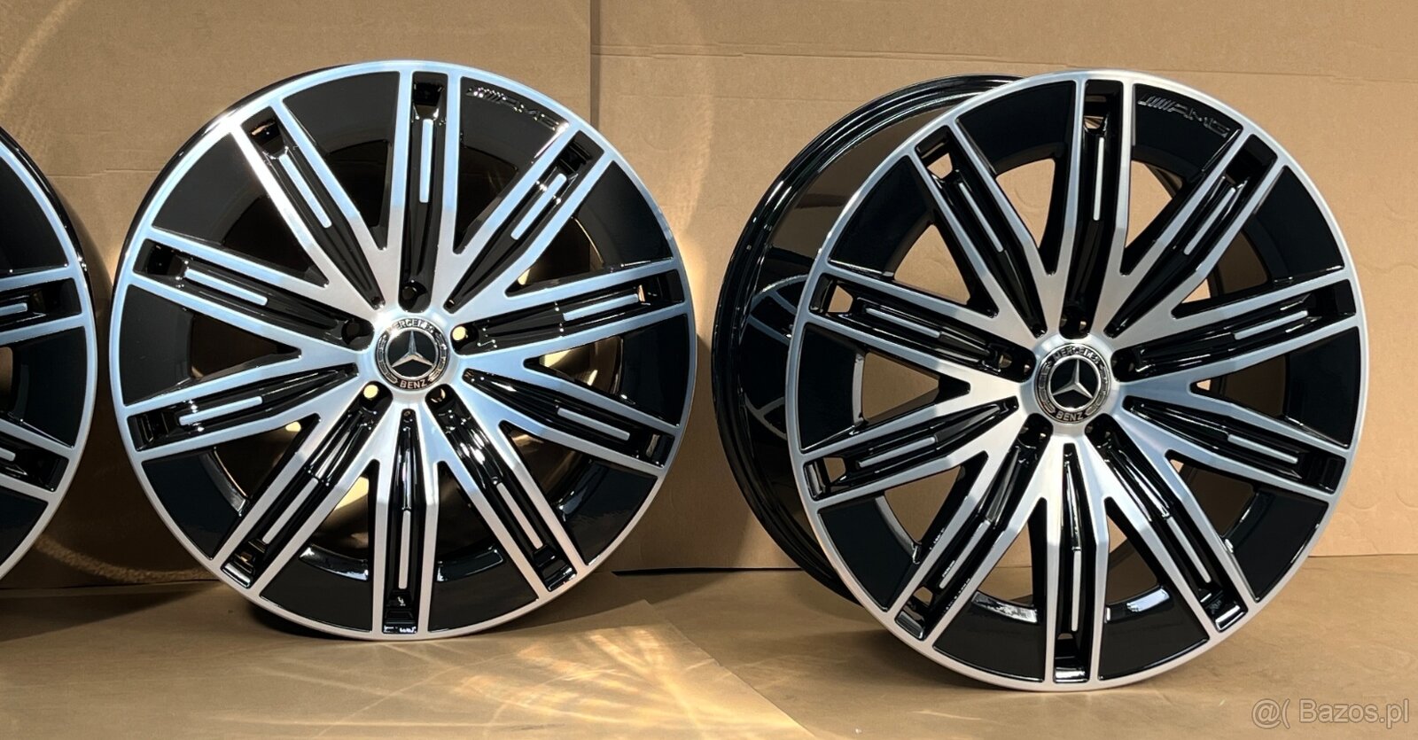 21' Felgi AMG Mercedes EQE EQS Klasa E M GL Maybach GLS GLA - 13