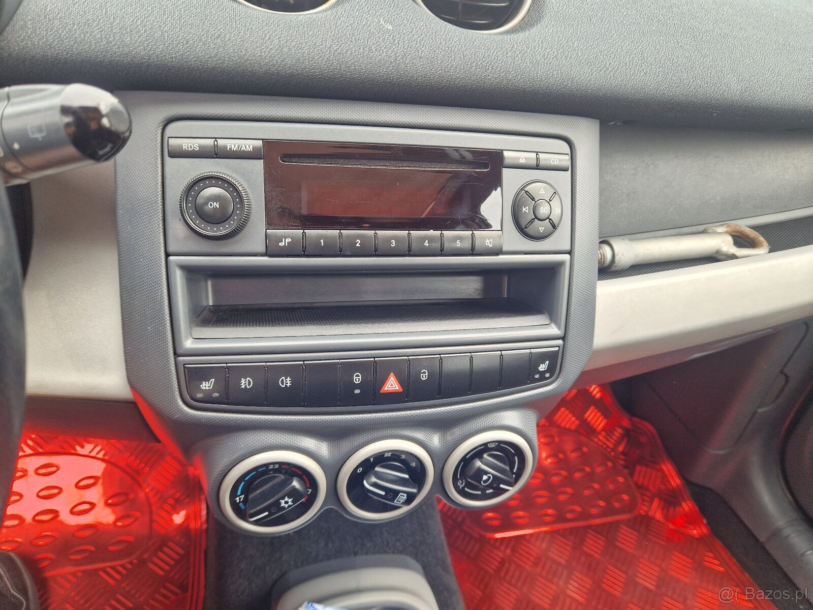 Smart forfour 1.5dci rok 2005 - 13