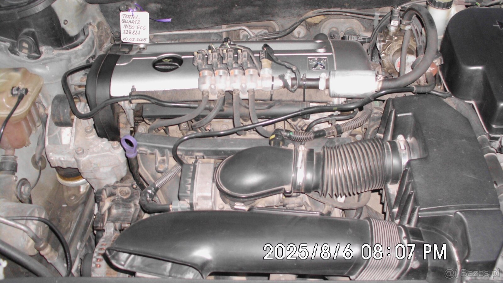 Peugeot 407 2.0 benzyna + lpg grudzień 2005r. - 13