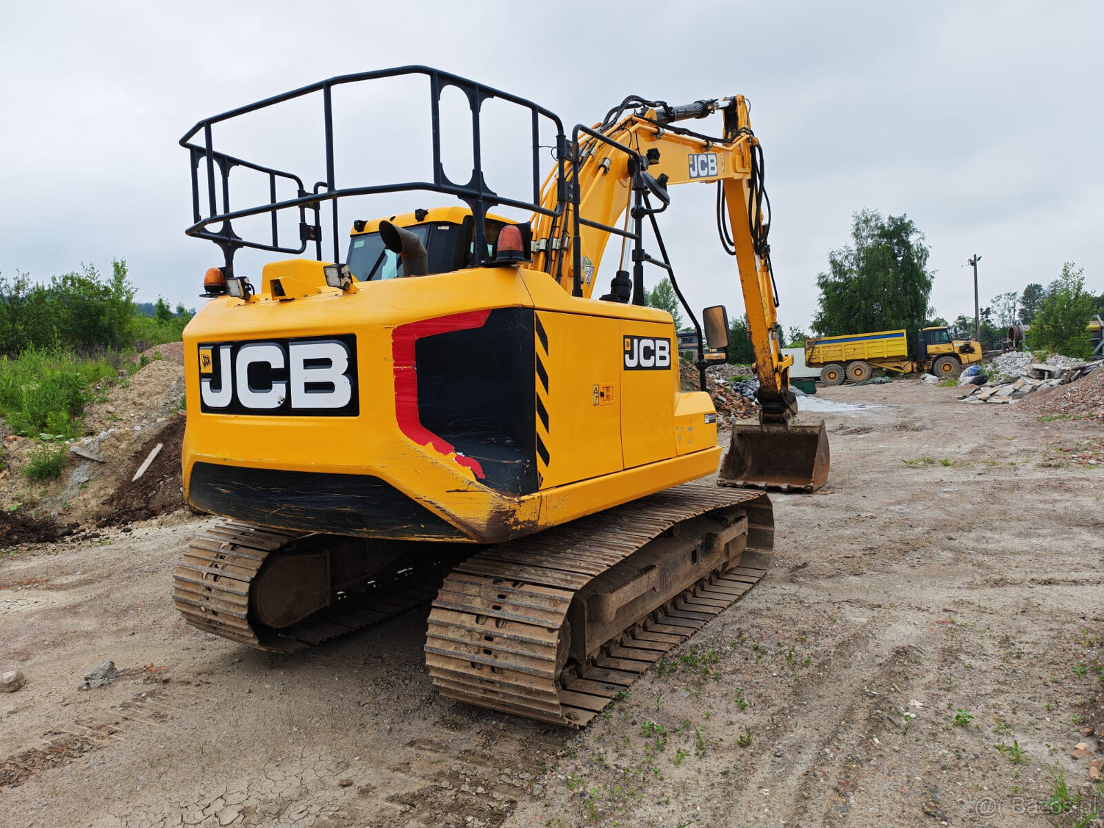 JCB 140 X LC 2021 ROK Koparka gąsienicowa - 13