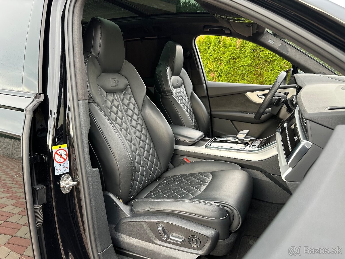 Audi SQ7 4.0 TFSI V8 373KW/507HP Quattro S-Line Panoráma - 13