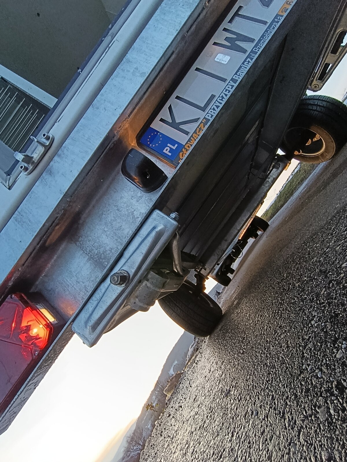 Przyczepa Chłodnicza / Chłodnia Mobilna / Przyczepka Chłodni - 13