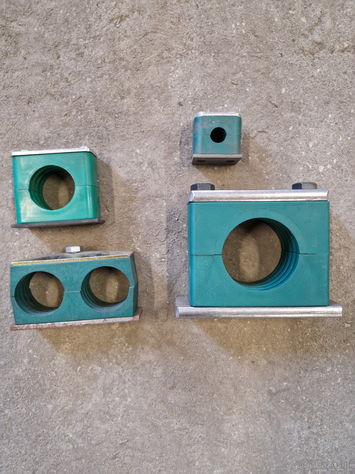 🔧 Uchwyty do rur, węży i kabli – szybki montaż i trwałość - 13