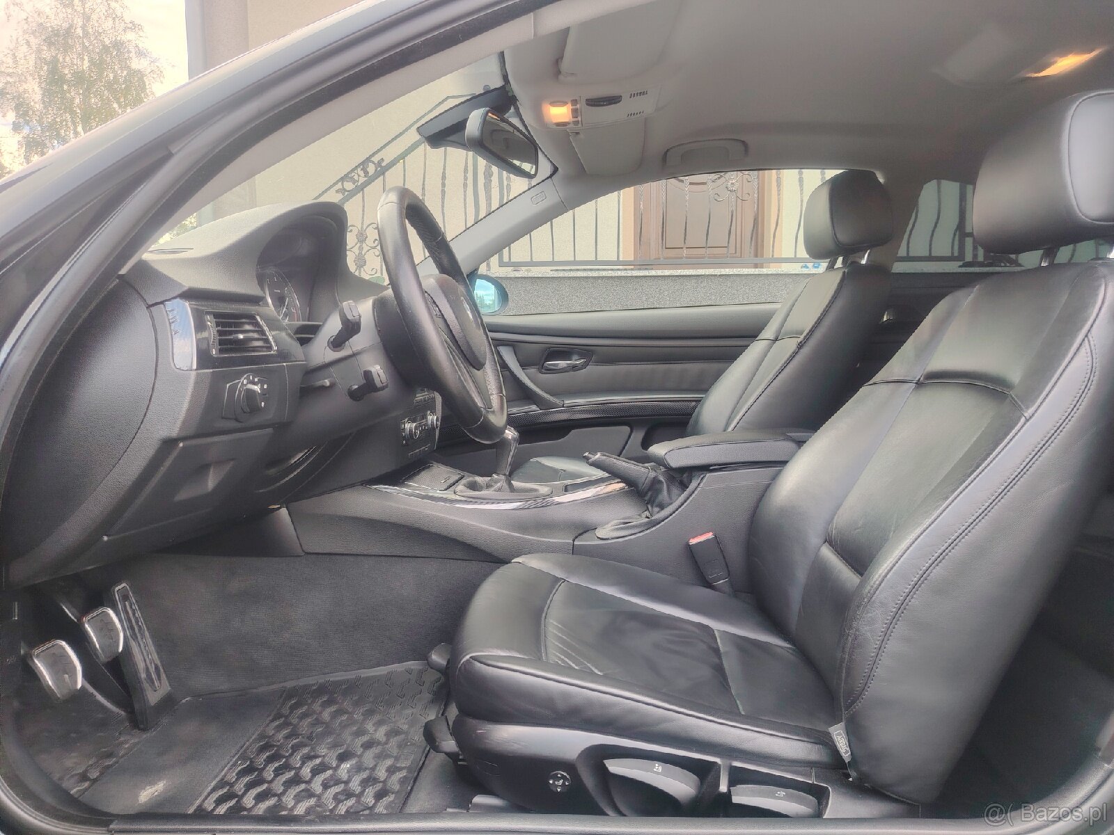 bmw e92 320d 2008 rok bezwypadkowy coupe M Performance - 13