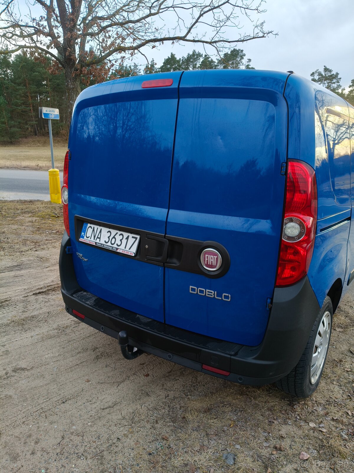 Sprzedam auto dostawcze fiat Doblo - 13