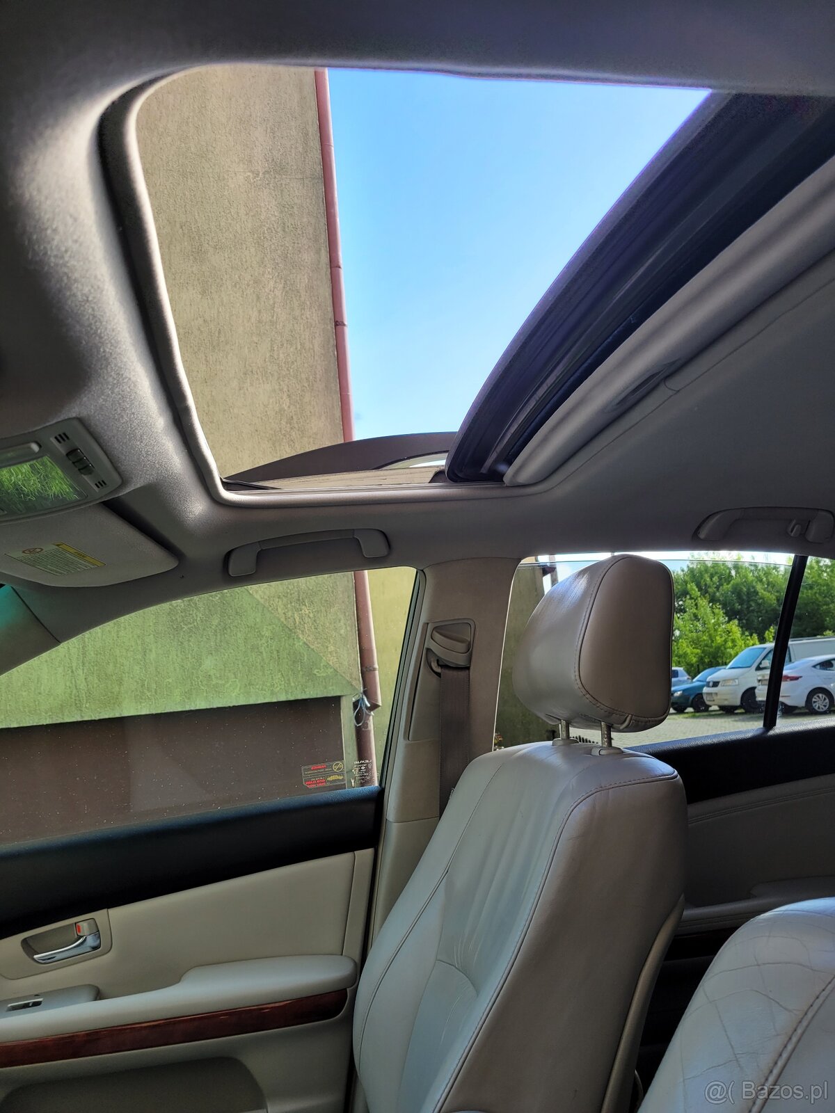 Sprzedam LEXUS RX 400H ÷ LPG 2007 rok 215 tyś przebieg - 13