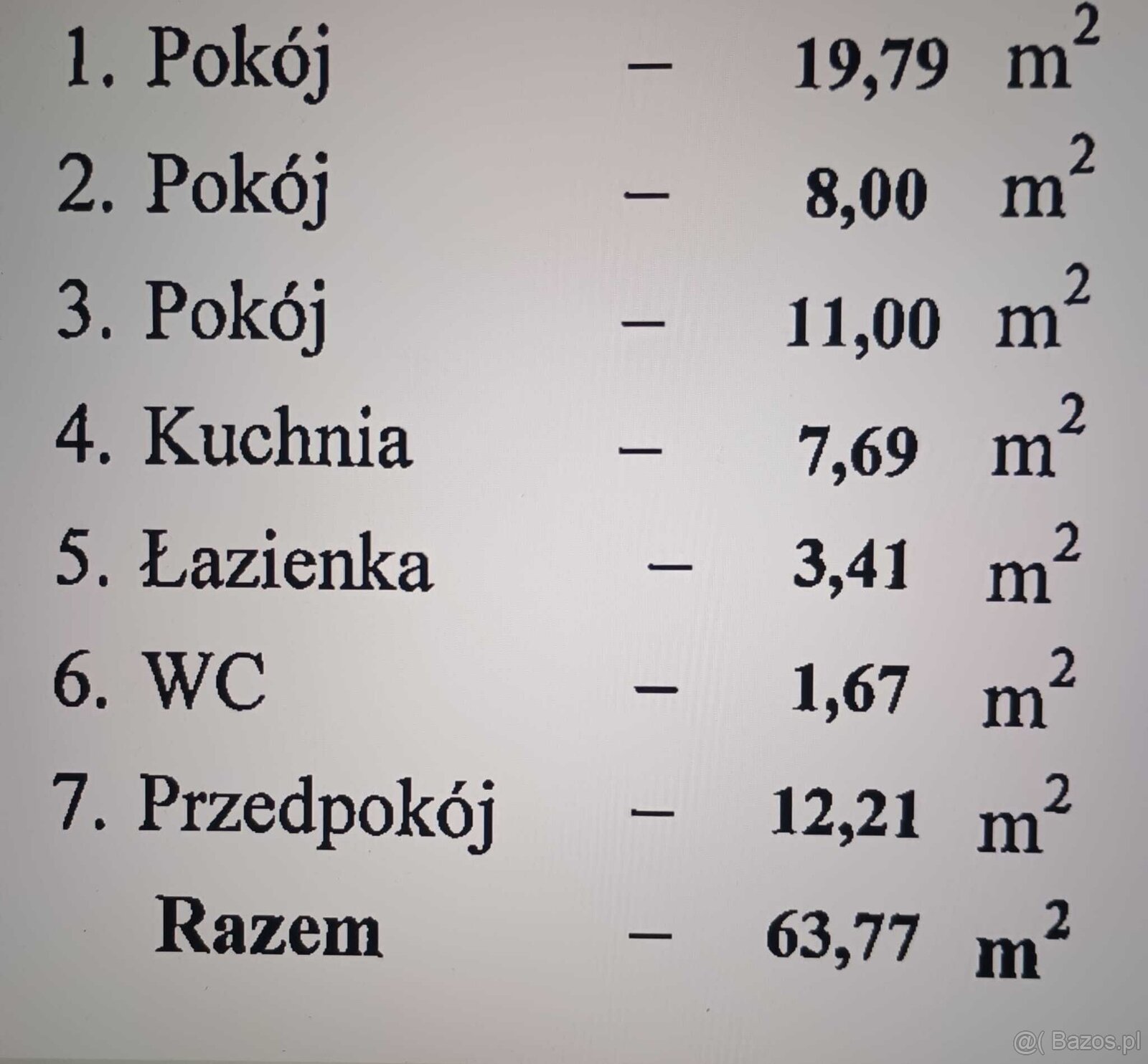 Funkcjonalne 3 pokoje w dobrej lokalizacji - 13