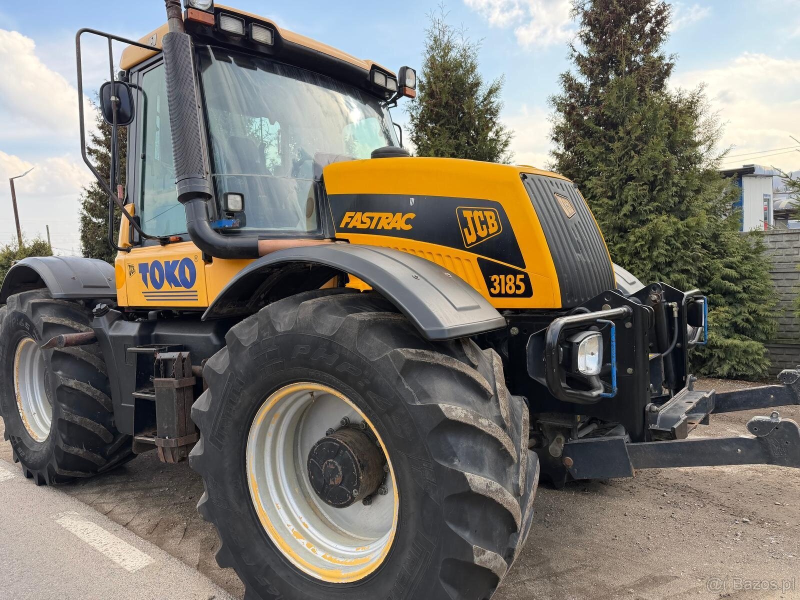 Ciągnik rolniczy JCB Fastrac 3185 rok prod. 2001, cena 68500 - 13
