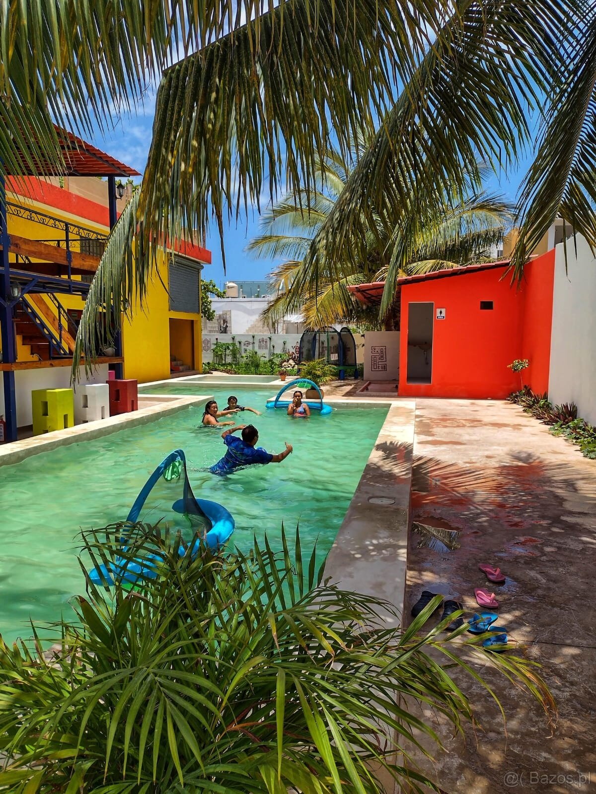 Family Hotel 18 rooms, Yucatan, beachfront, 500.000 USD - 13