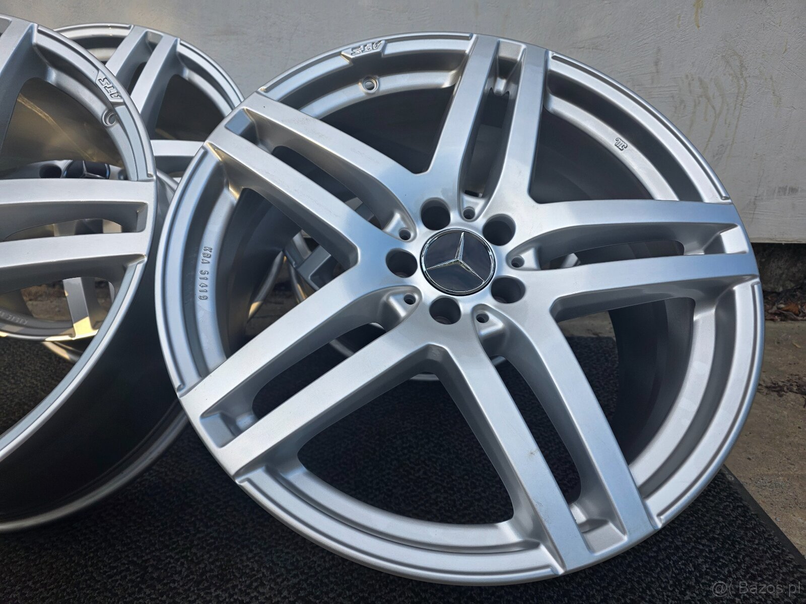 FELGE ALUMINIOWE NOVE 5X112 R21 ATS-GERMANY - 13