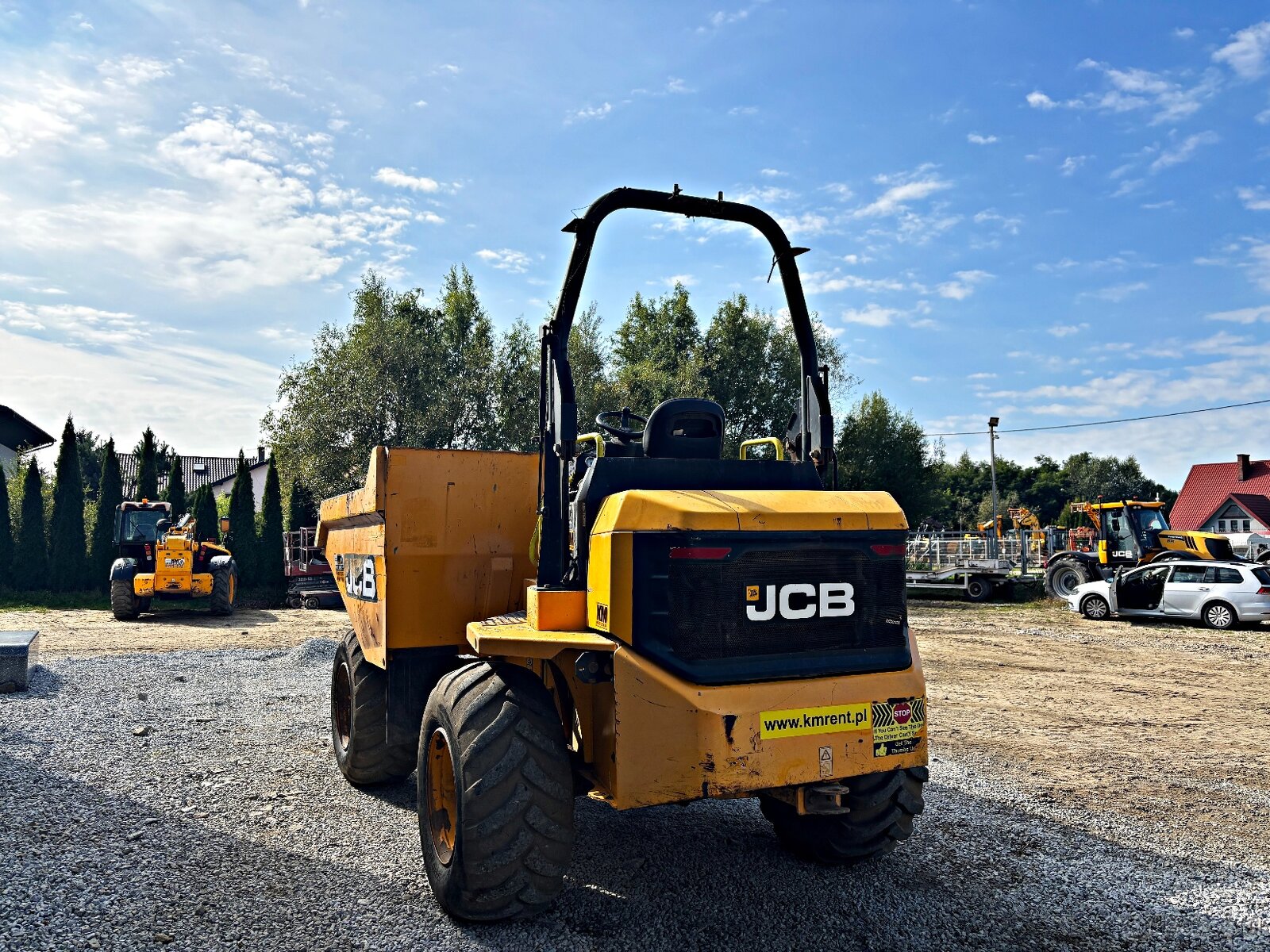 JCB 9 FT WOZIDŁO 2018R | Thwaites 9 Tonne, Mecalac TA9, Tere - 13
