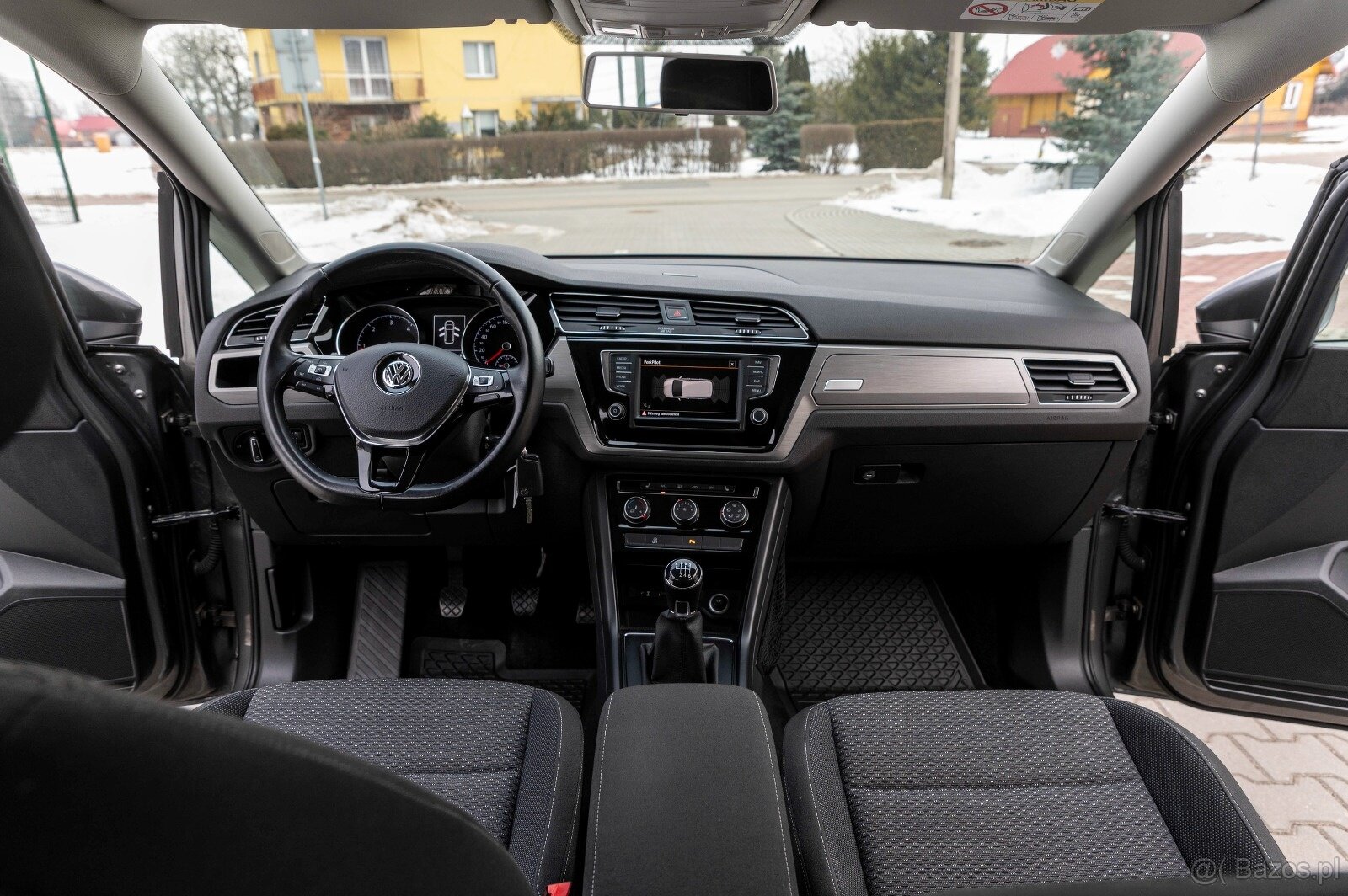 Volkswagen TOURAN 2015r. - 13