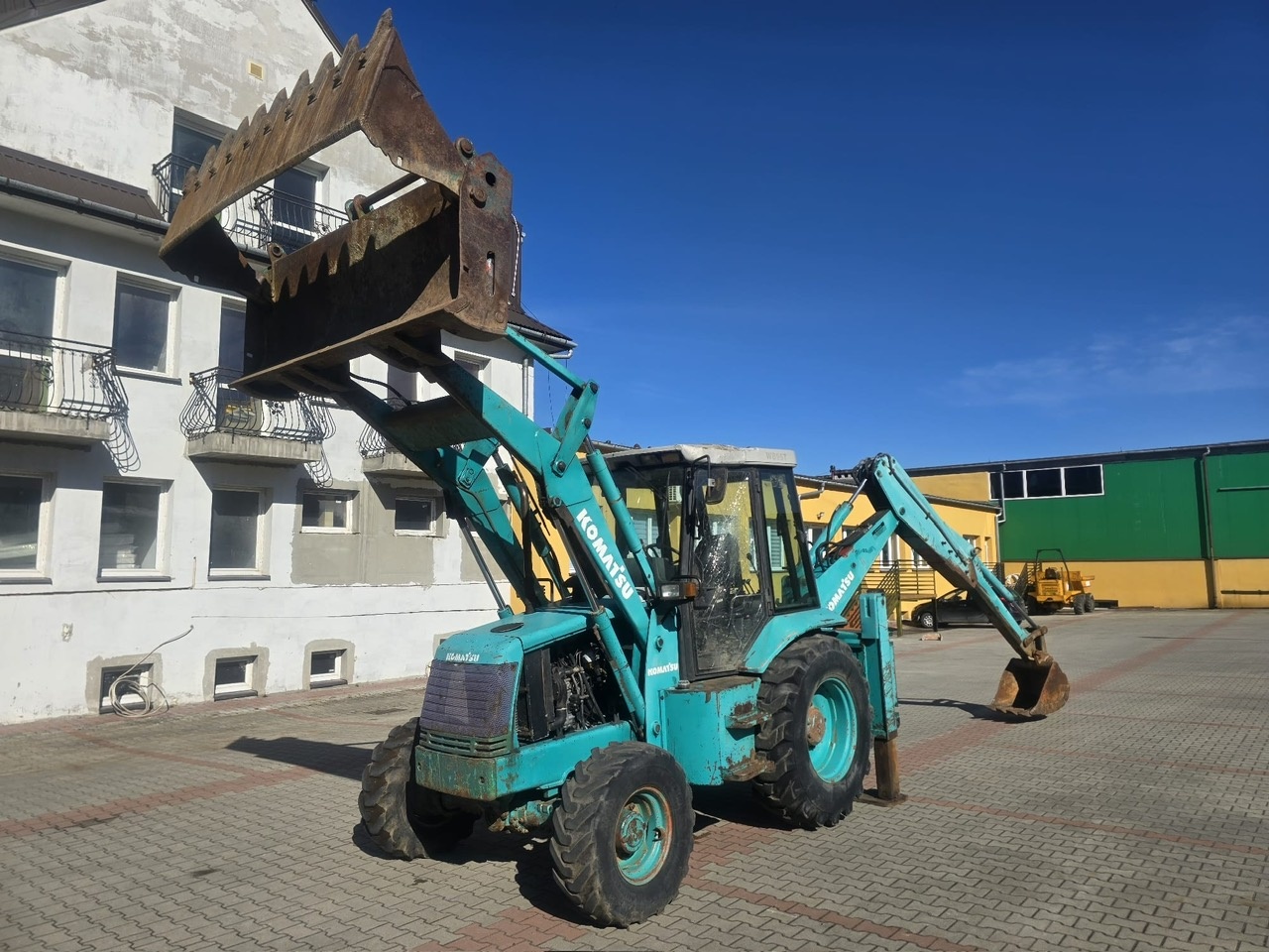 Koparko ładowarka Komatsu 95 - 13