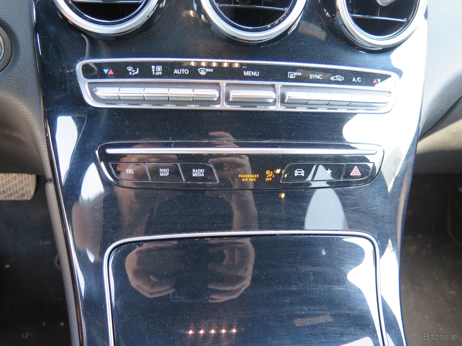 Mercedes-Benz GLC 300C AMG 4MATIC, USTERKA SILNIKA - 13