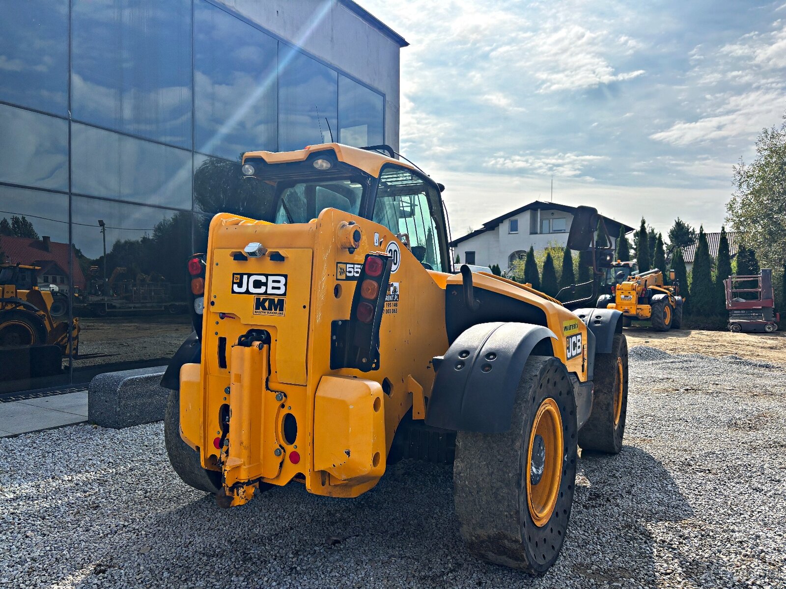 JCB 550-80 WM WASTEMASTER ŁADOWARKA TELESKOPOWA 2018R | JCB - 13
