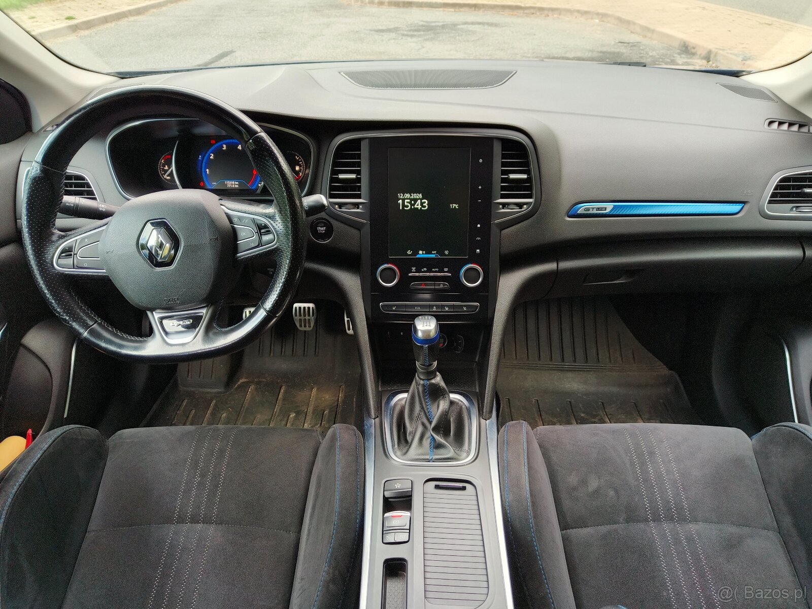 Renault Megane IV GT Line 1.2 TCe 130KM Grandtour - 13