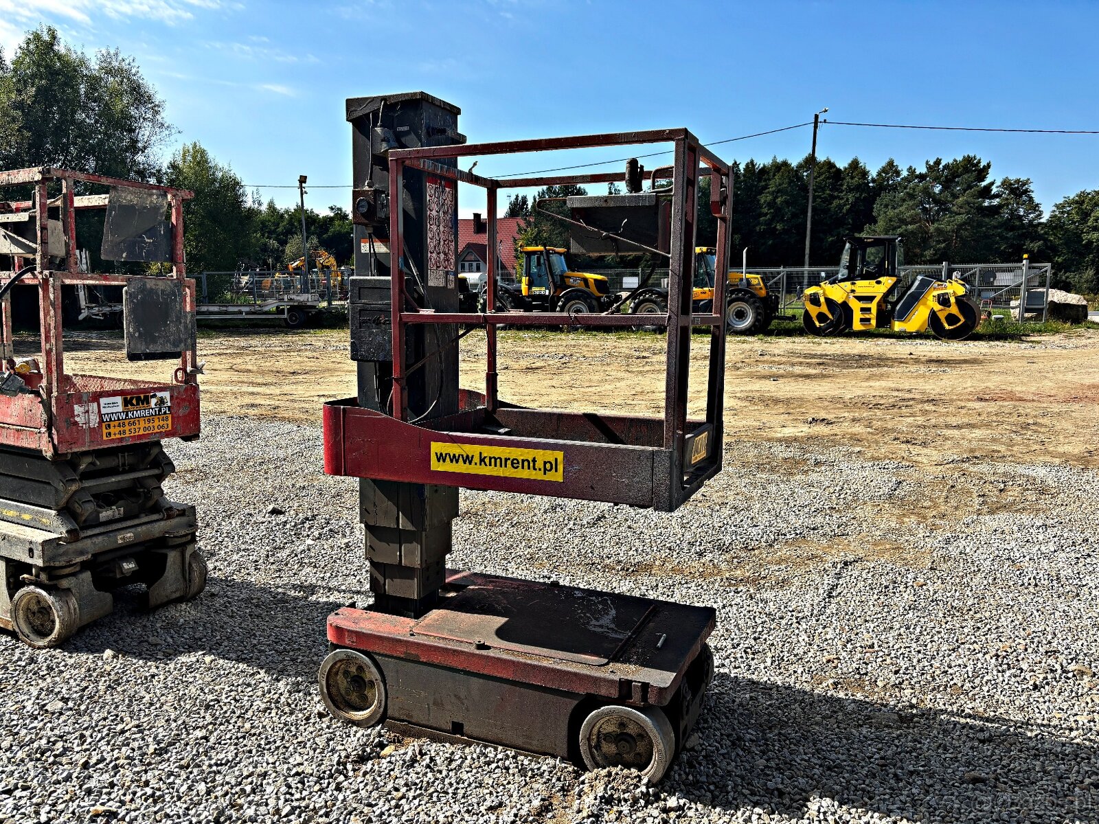 Skyjack SJ 16 PODNOŚNIK MASZTOWY 2014R | Skyjack SJ12, Genie - 13