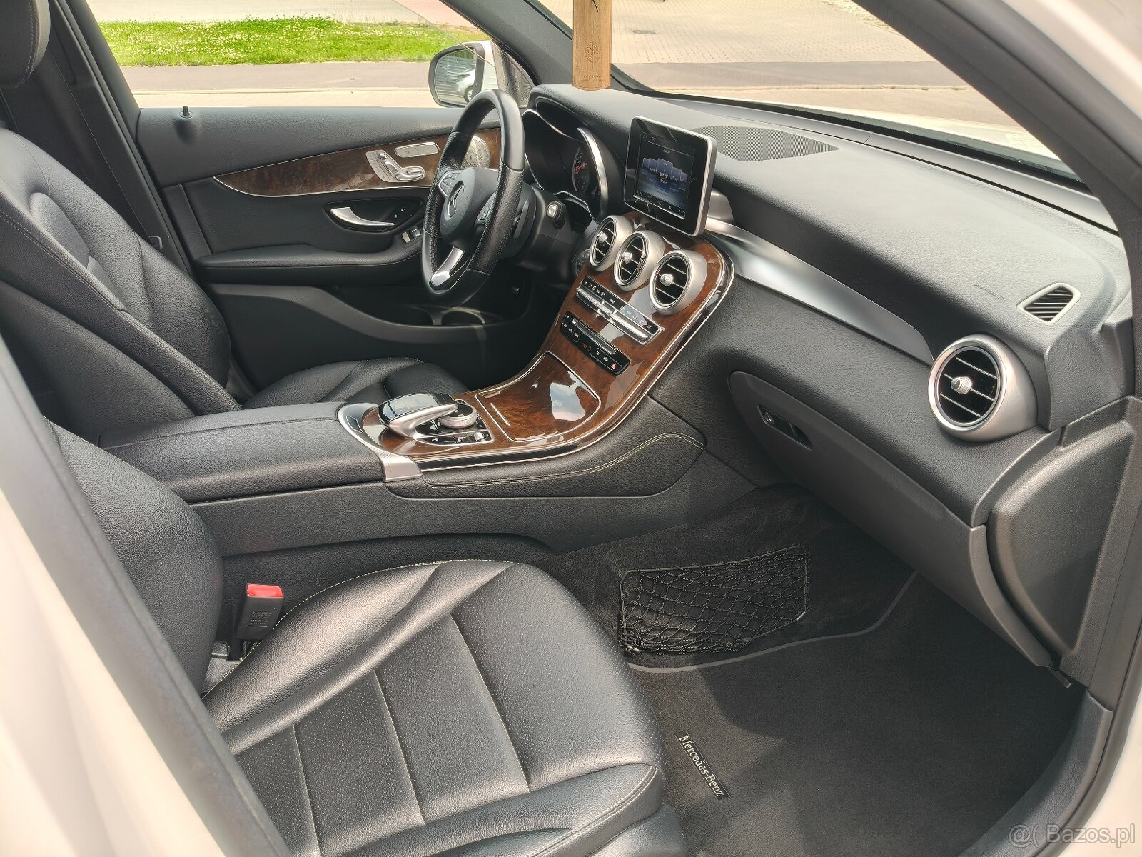 GLC 300 2.0 BENZYNA 245 KM BIAŁY OKAZJA - 13